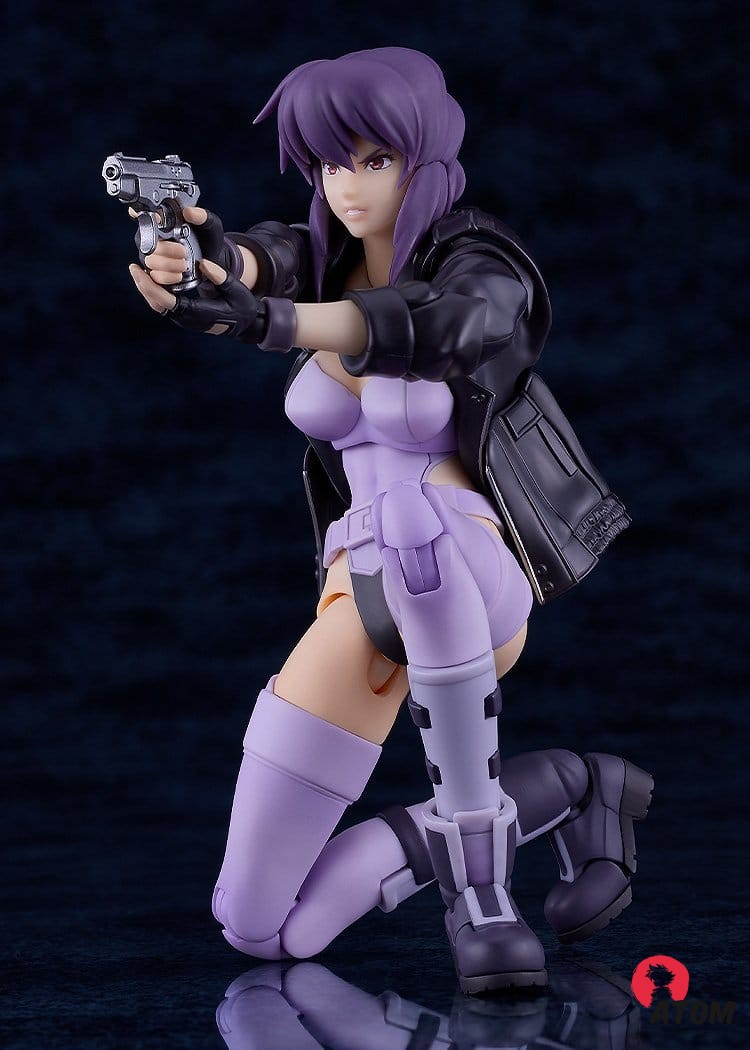 Model Kit - Ghost in the Shell - Stand Alone Complex Plastic PLAMATEA Motoko Kusanagi (16 cm) . Max Factory. – Image 3