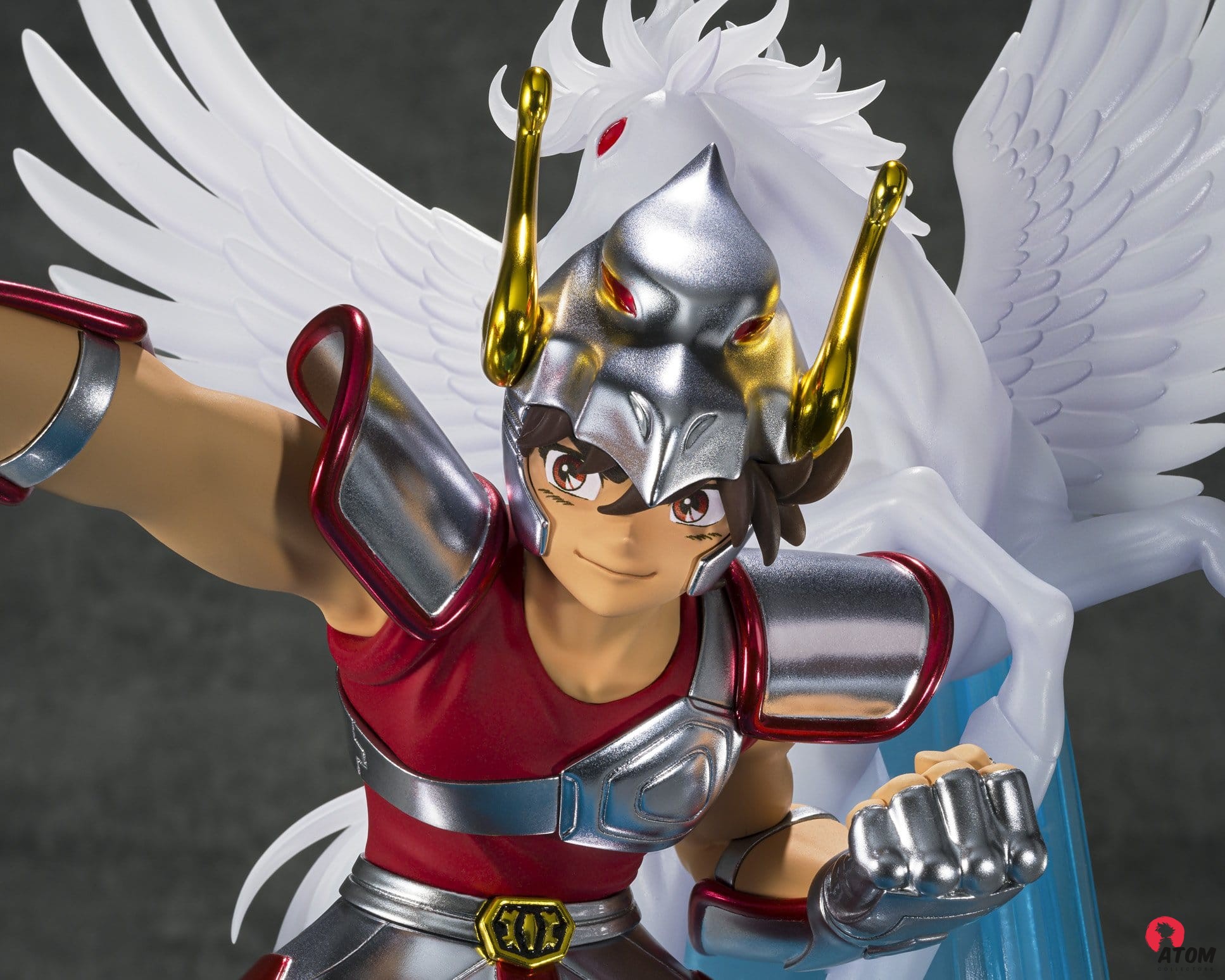 Saint Seiya - Figurine PVC Figuarts Zero Metallic Touch - Pegasus Seiya (First Bronze Cloth) - (26 cm) . Bandai Tamashii Nations – Image 5