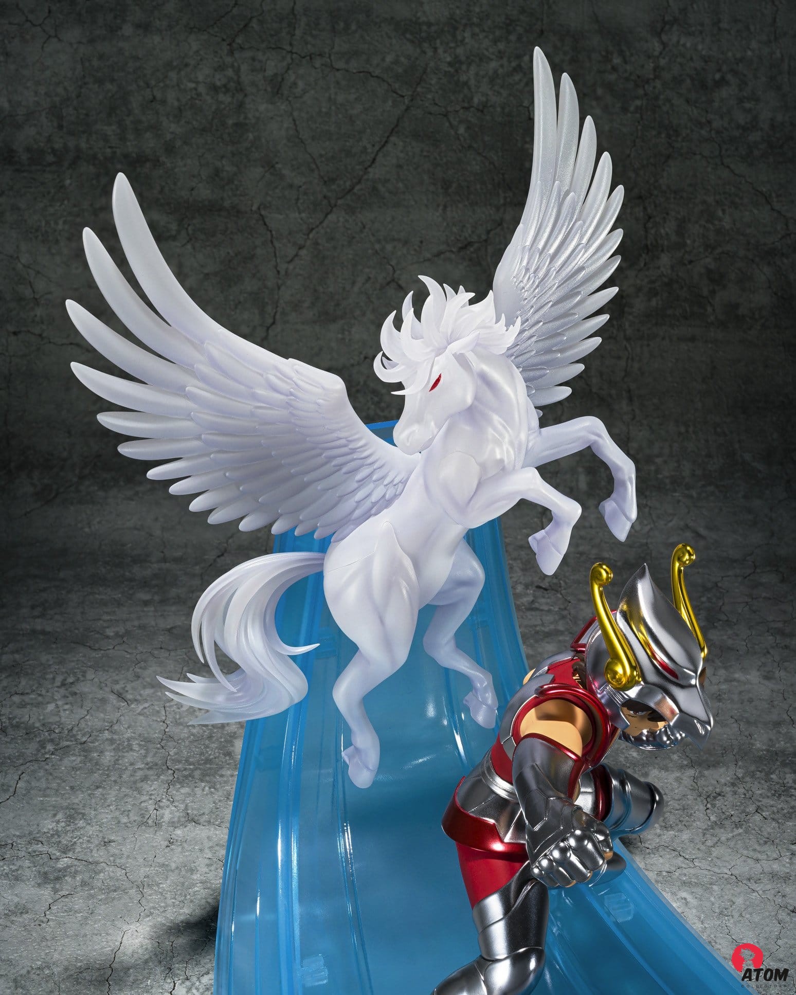 Saint Seiya - Figurine PVC Figuarts Zero Metallic Touch - Pegasus Seiya (First Bronze Cloth) - (26 cm) . Bandai Tamashii Nations – Image 2