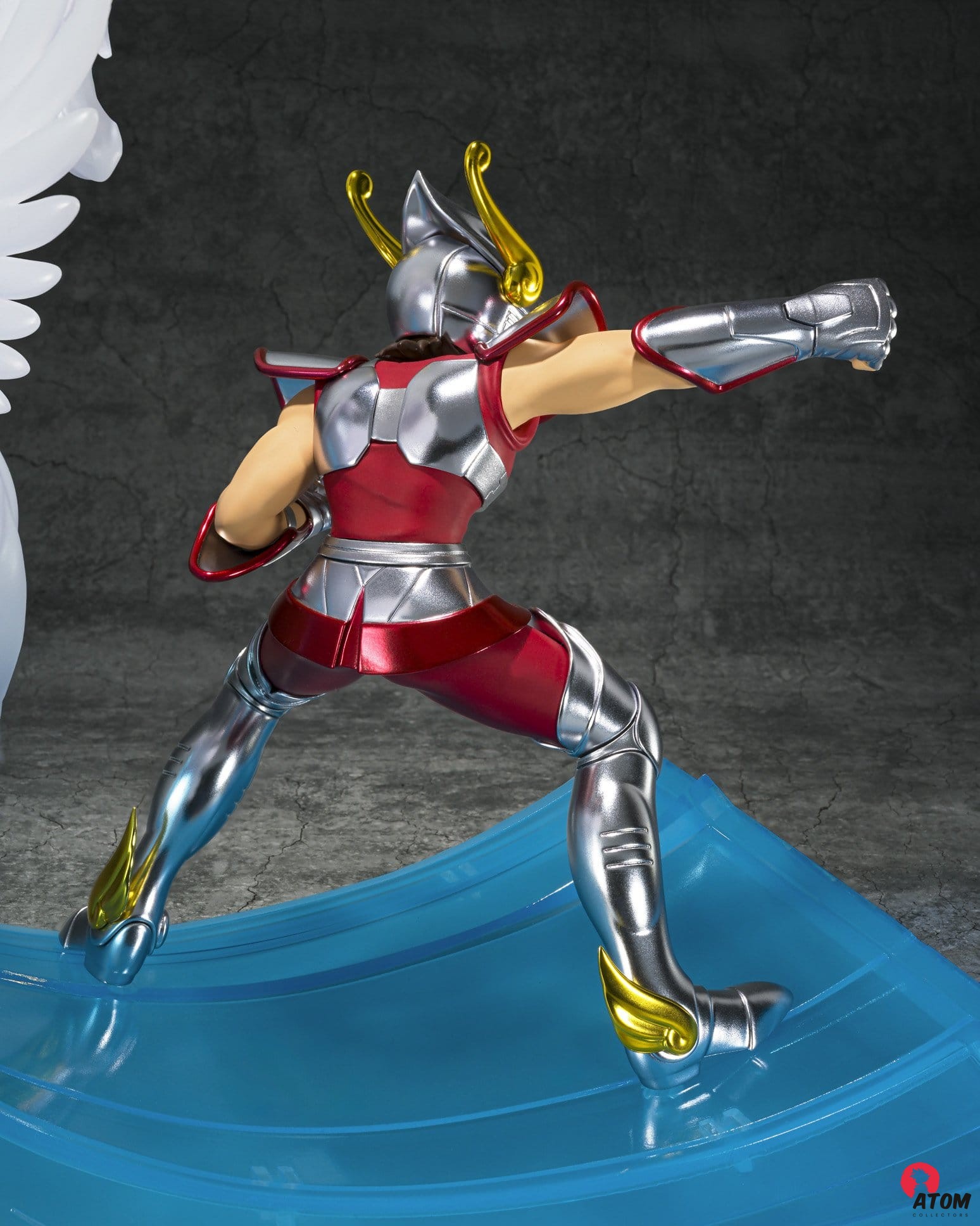 Saint Seiya - Figurine PVC Figuarts Zero Metallic Touch - Pegasus Seiya (First Bronze Cloth) - (26 cm) . Bandai Tamashii Nations – Image 6
