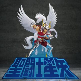 Saint Seiya - Figurine PVC Figuarts Zero Metallic Touch - Pegasus Seiya (First Bronze Cloth) - (26 cm) . Bandai Tamashii Nations