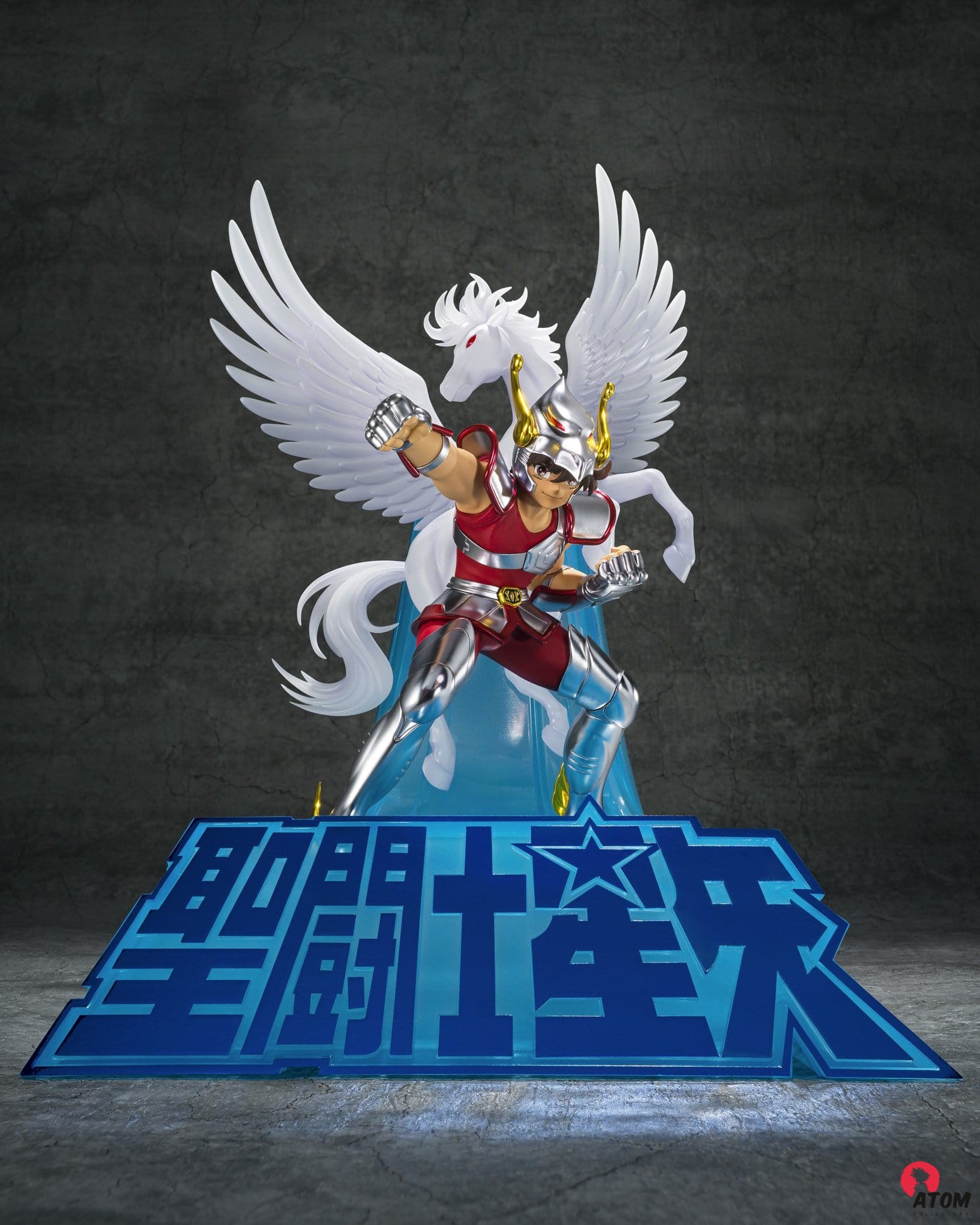 Saint Seiya - Figurine PVC Figuarts Zero Metallic Touch - Pegasus Seiya (First Bronze Cloth) - (26 cm) . Bandai Tamashii Nations