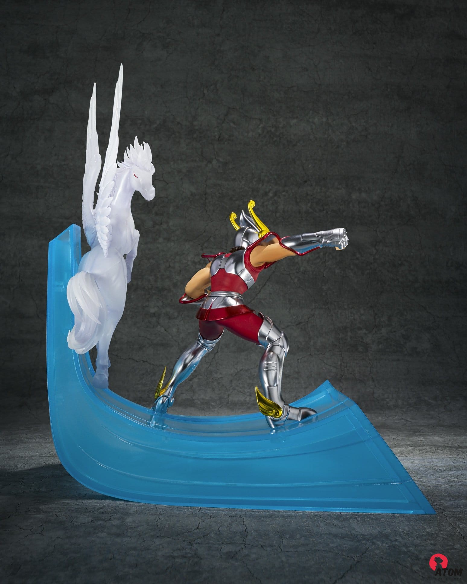 Saint Seiya - Figurine PVC Figuarts Zero Metallic Touch - Pegasus Seiya (First Bronze Cloth) - (26 cm) . Bandai Tamashii Nations – Image 4