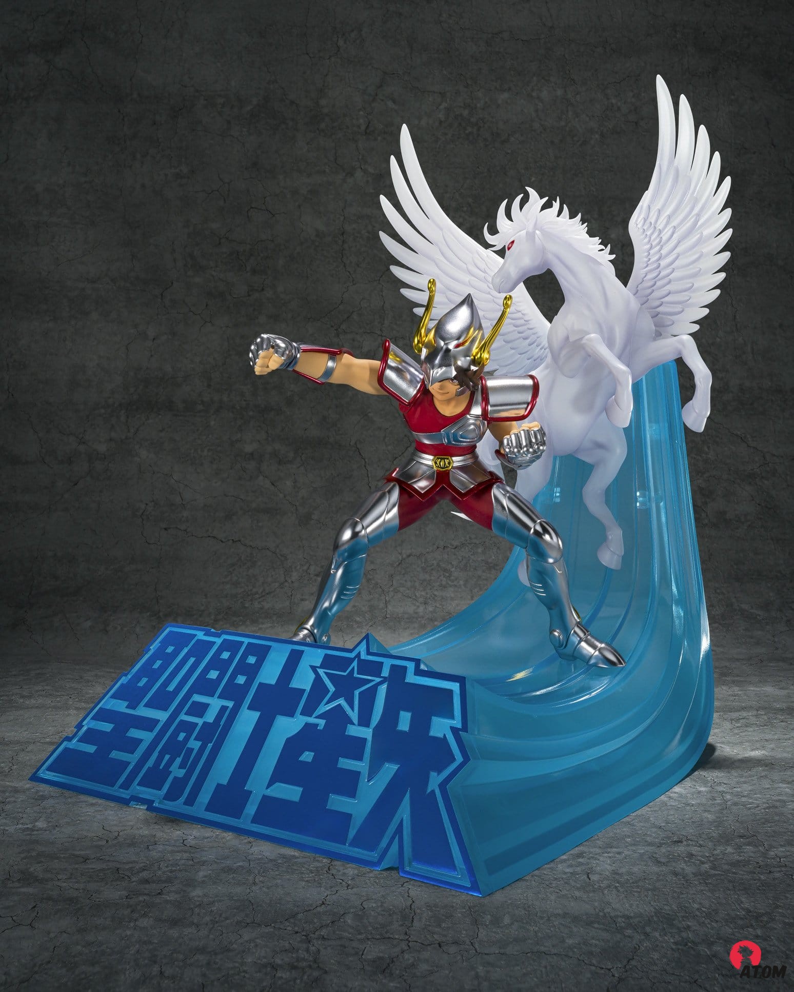 Saint Seiya - Figurine PVC Figuarts Zero Metallic Touch - Pegasus Seiya (First Bronze Cloth) - (26 cm) . Bandai Tamashii Nations – Image 3
