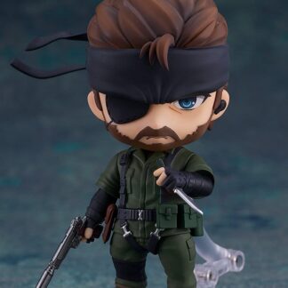 Metal Gear Solid - Nendoroid  - Figurine Naked Snake - (10 cm) - Good Smile Company