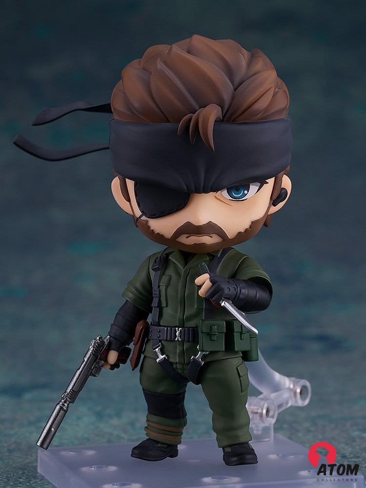 Metal Gear Solid - Nendoroid - Figurine Naked Snake - (10 cm) - Good Smile Company