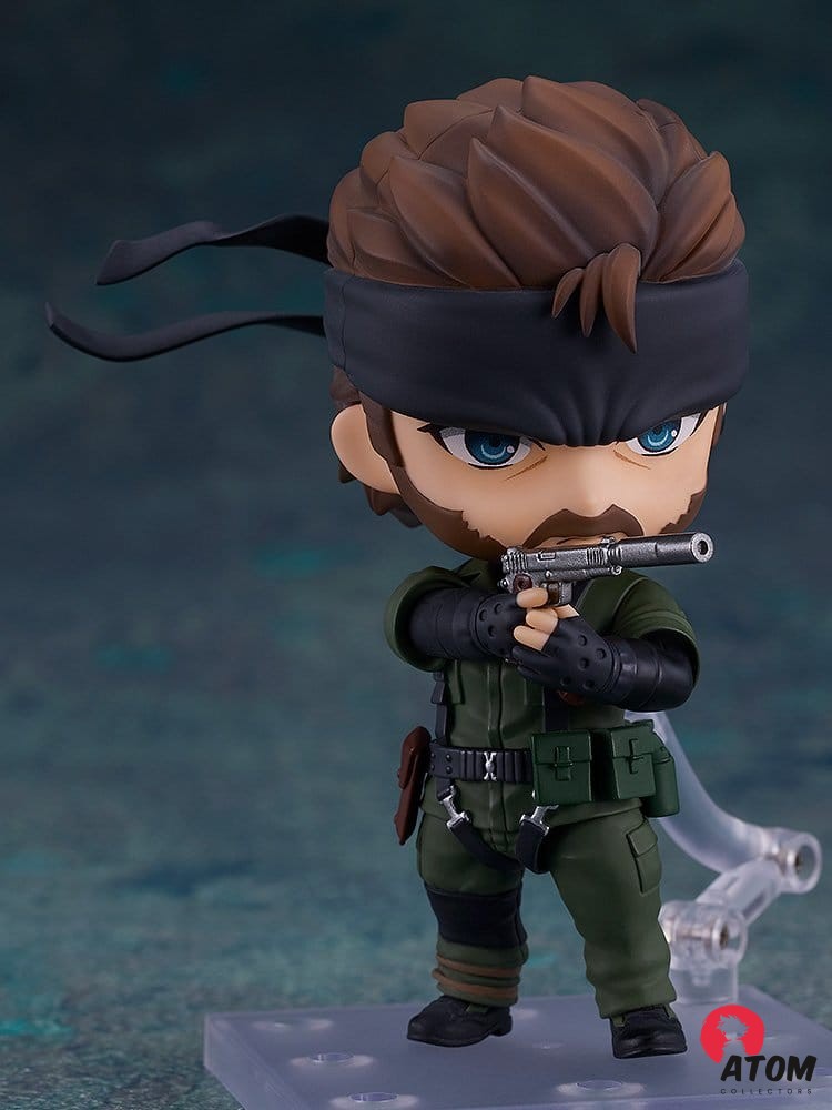 Metal Gear Solid - Nendoroid - Figurine Naked Snake - (10 cm) - Good Smile Company – Image 2