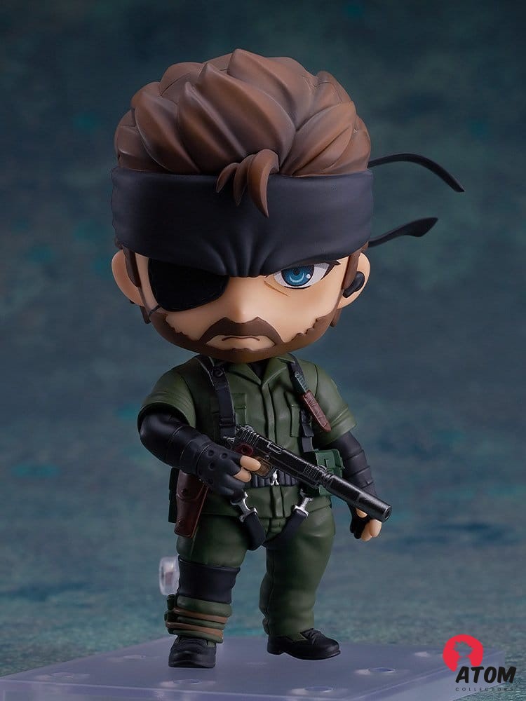 Metal Gear Solid - Nendoroid - Figurine Naked Snake - (10 cm) - Good Smile Company – Image 3