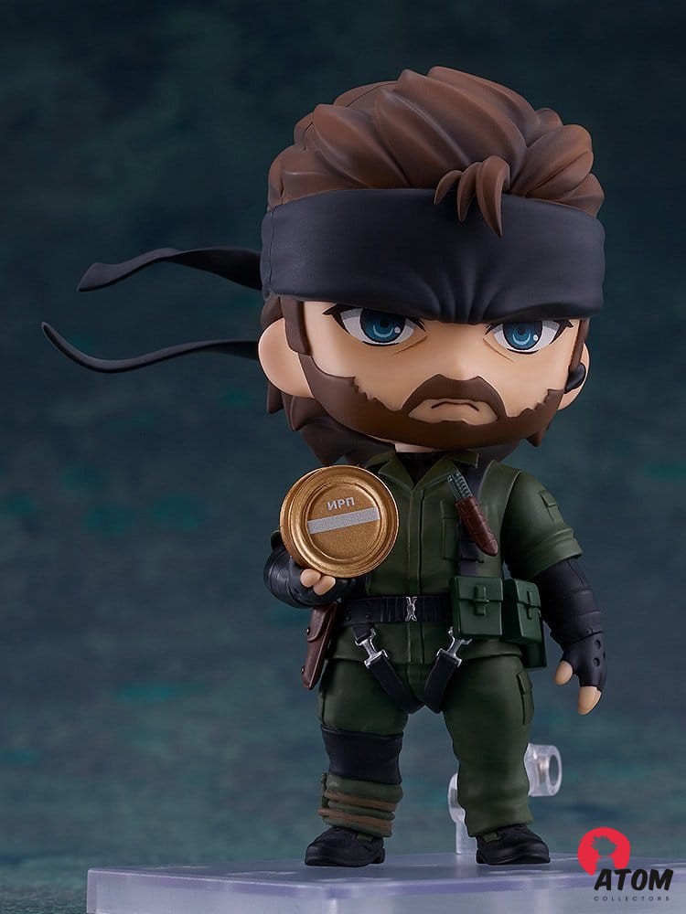 Metal Gear Solid - Nendoroid - Figurine Naked Snake - (10 cm) - Good Smile Company – Image 4