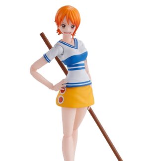 Figurine S.H. Figuarts - One Piece -Nami Romance Dawn (14 cm) . Bandai Tamashii Nations