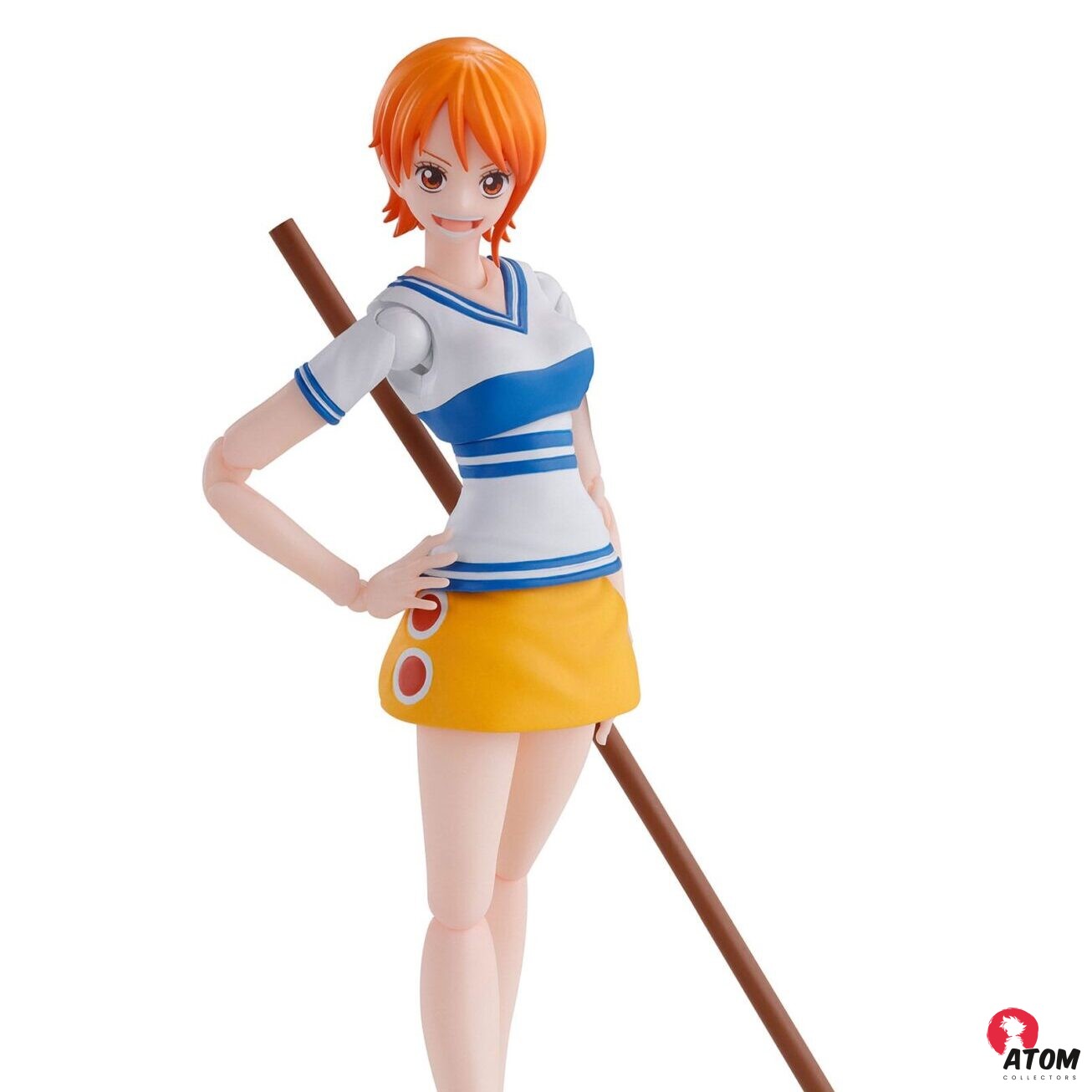 Figurine S.H. Figuarts - One Piece -Nami Romance Dawn (14 cm) . Bandai Tamashii Nations