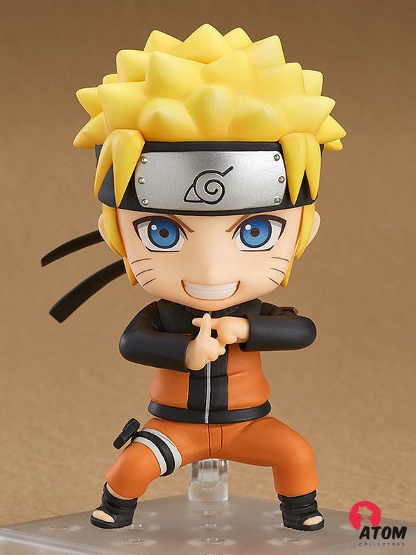 Naruto Shippuden - Nendoroid - Figurine PVC Naruto Uzumaki (10cm) - Good Smile Company