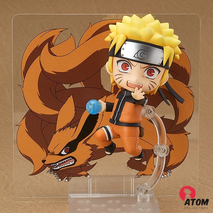 Naruto Shippuden - Nendoroid - Figurine PVC Naruto Uzumaki (10cm) - Good Smile Company – Image 5