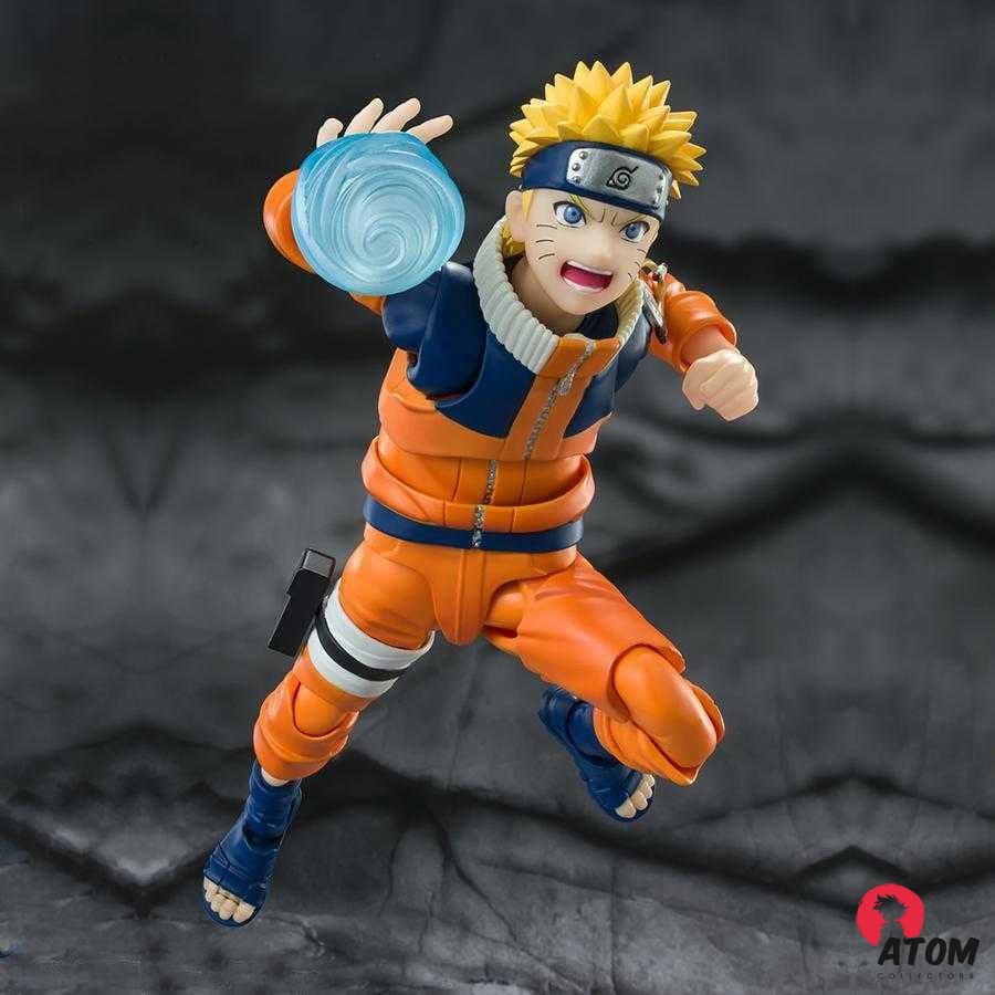 Figurine S.H. Figuarts - Naruto - Figurines Naruto Uzumaki The No.1 Most Unpredictable Ninja Reissue - (15 cm) . Bandai Tamashii Nations – Image 8
