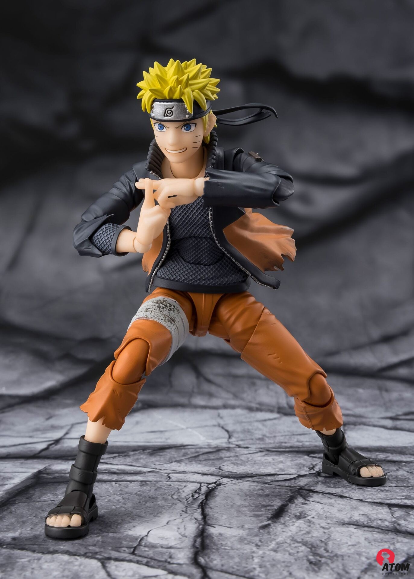 Figurine S.H. Figuarts - Naruto - Figurines Naruto Uzomaki The Power To Unite - (15 cm) . Bandai Tamashii Nations – Image 2