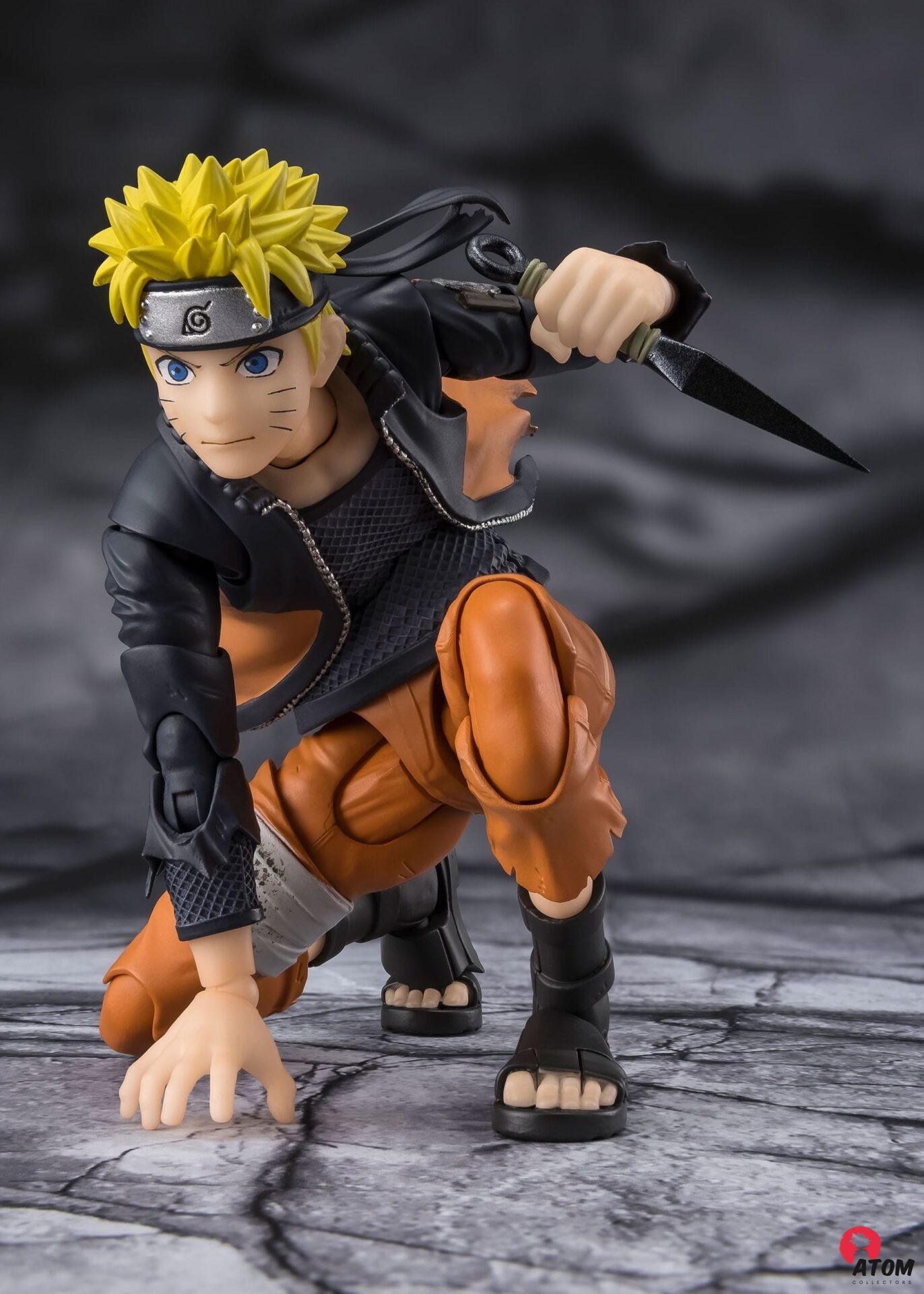 Figurine S.H. Figuarts - Naruto - Figurines Naruto Uzomaki The Power To Unite - (15 cm) . Bandai Tamashii Nations – Image 3