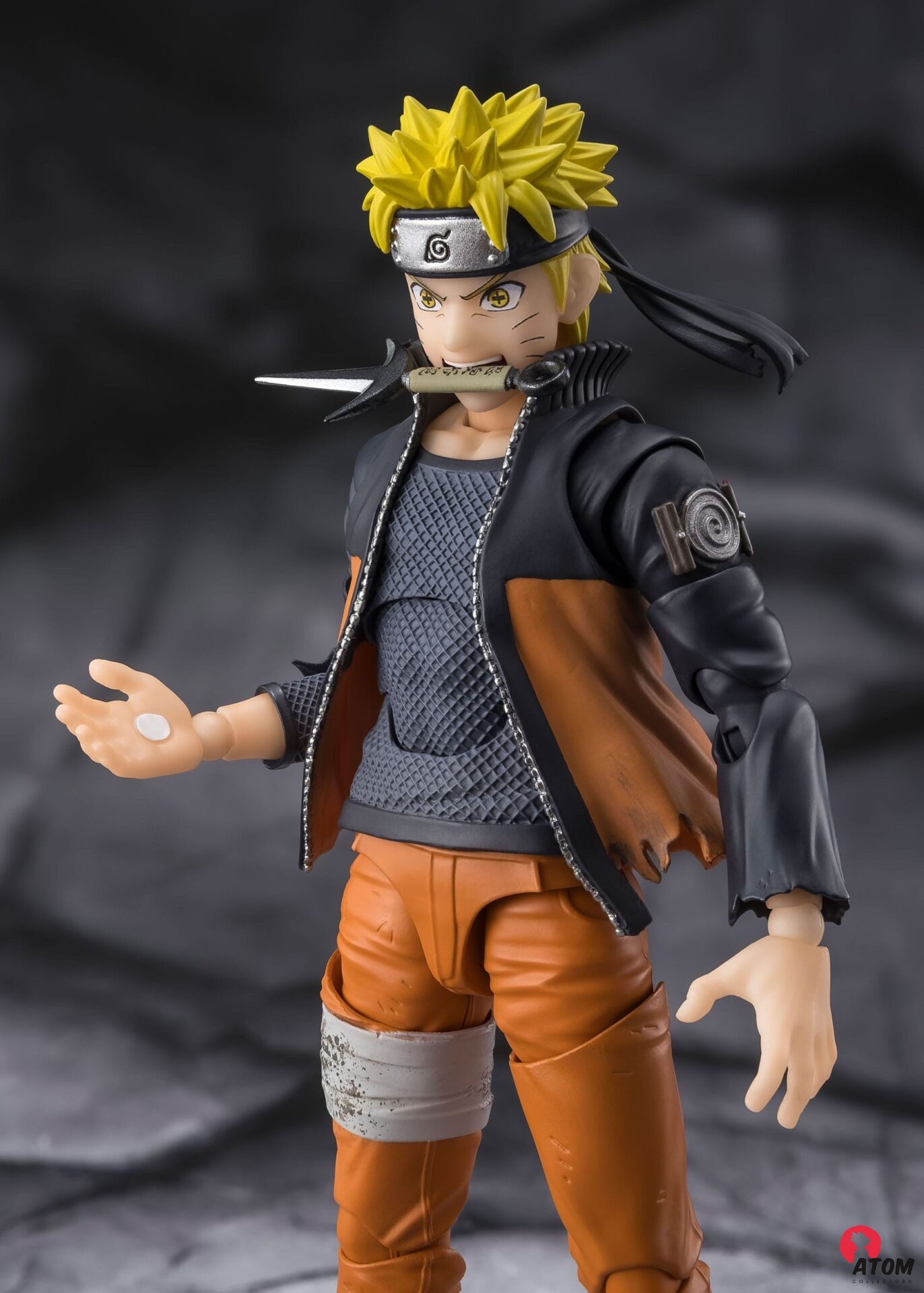 Figurine S.H. Figuarts - Naruto - Figurines Naruto Uzomaki The Power To Unite - (15 cm) . Bandai Tamashii Nations – Image 5