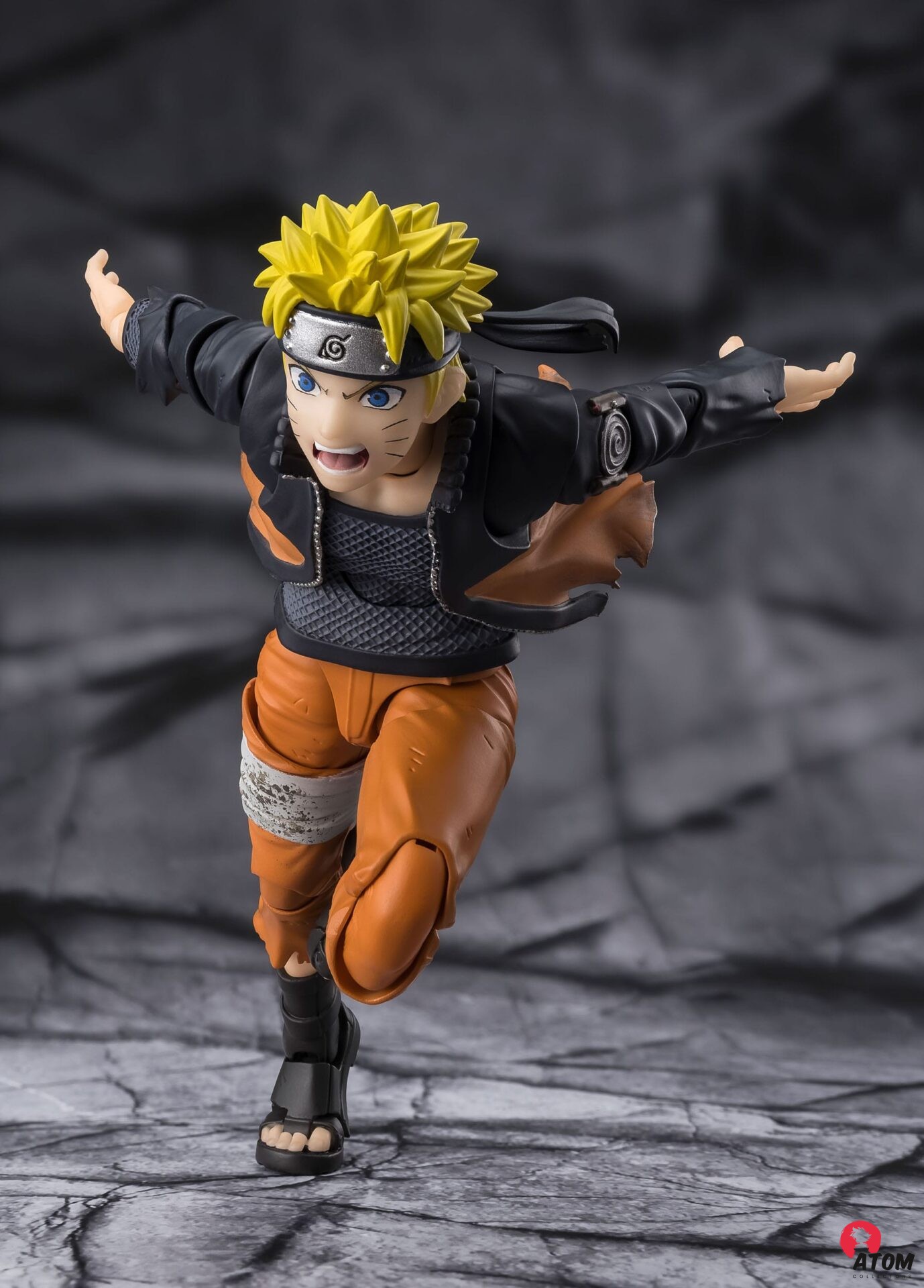 Figurine S.H. Figuarts - Naruto - Figurines Naruto Uzomaki The Power To Unite - (15 cm) . Bandai Tamashii Nations – Image 6