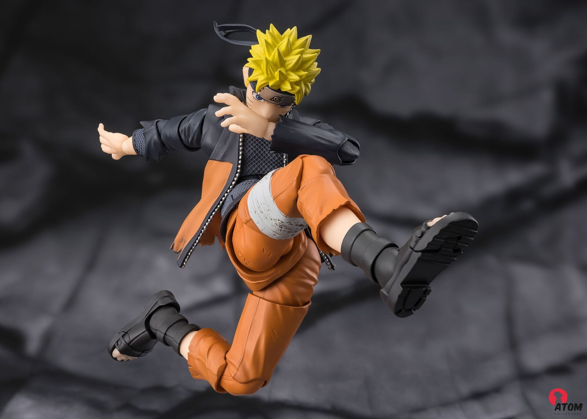 Figurine S.H. Figuarts - Naruto - Figurines Naruto Uzomaki The Power To Unite - (15 cm) . Bandai Tamashii Nations – Image 7