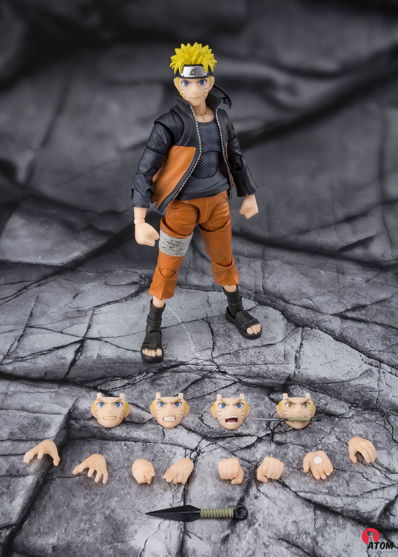 Figurine S.H. Figuarts - Naruto - Figurines Naruto Uzomaki The Power To Unite - (15 cm) . Bandai Tamashii Nations – Image 8