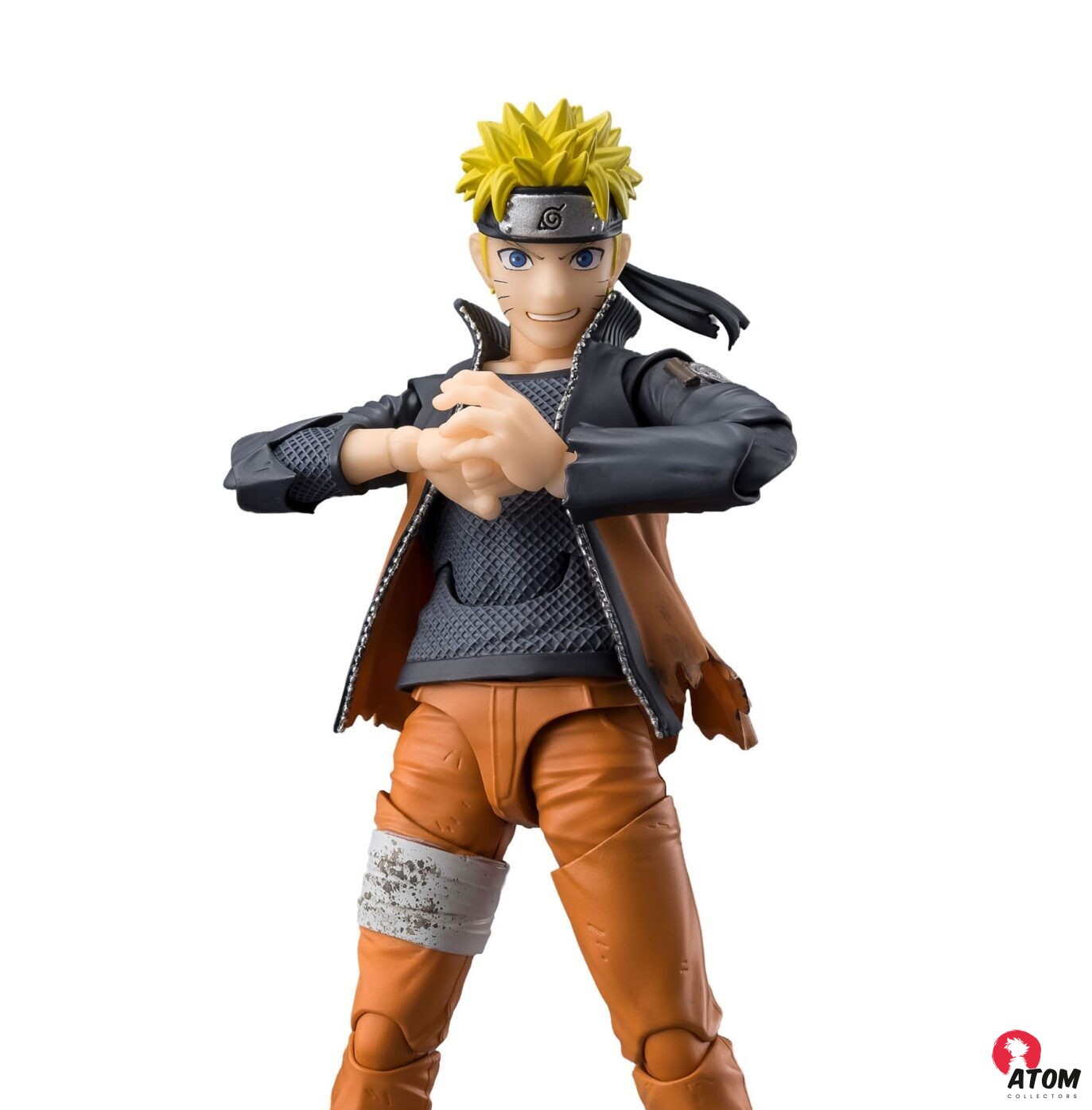 Figurine S.H. Figuarts - Naruto - Figurines Naruto Uzomaki The Power To Unite - (15 cm) . Bandai Tamashii Nations