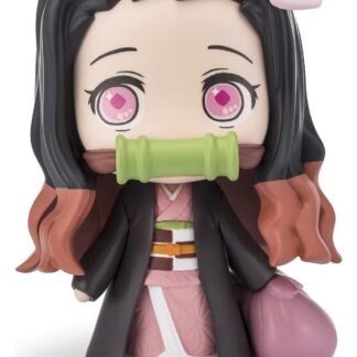 Figurine Tekupiku - Demon Slayer- Figurine  mini Nezuko Kamado - (10 cm) . Bandai Tamashii Nations