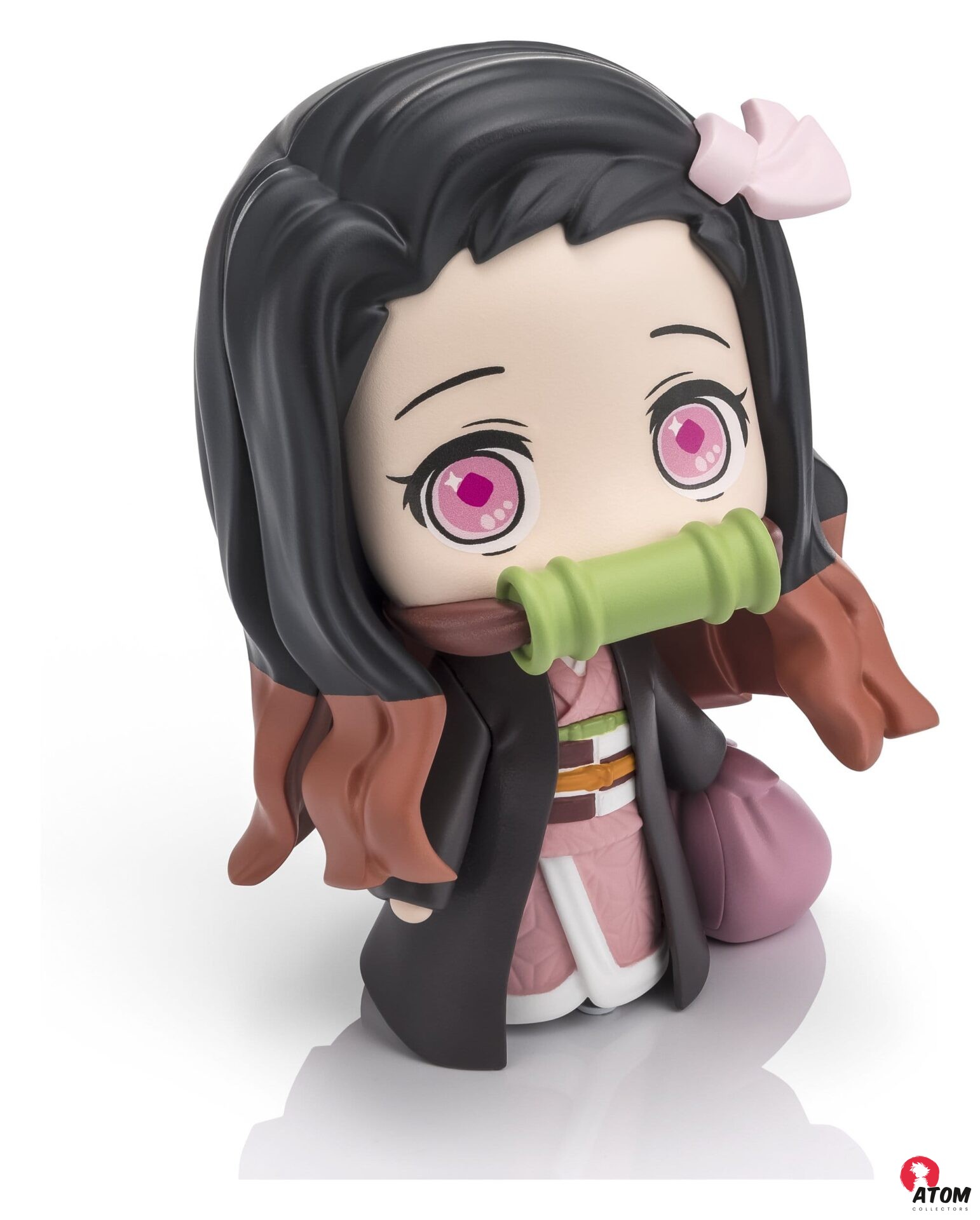 Figurine Tekupiku - Demon Slayer- Figurine mini Nezuko Kamado - (10 cm) . Bandai Tamashii Nations – Image 2
