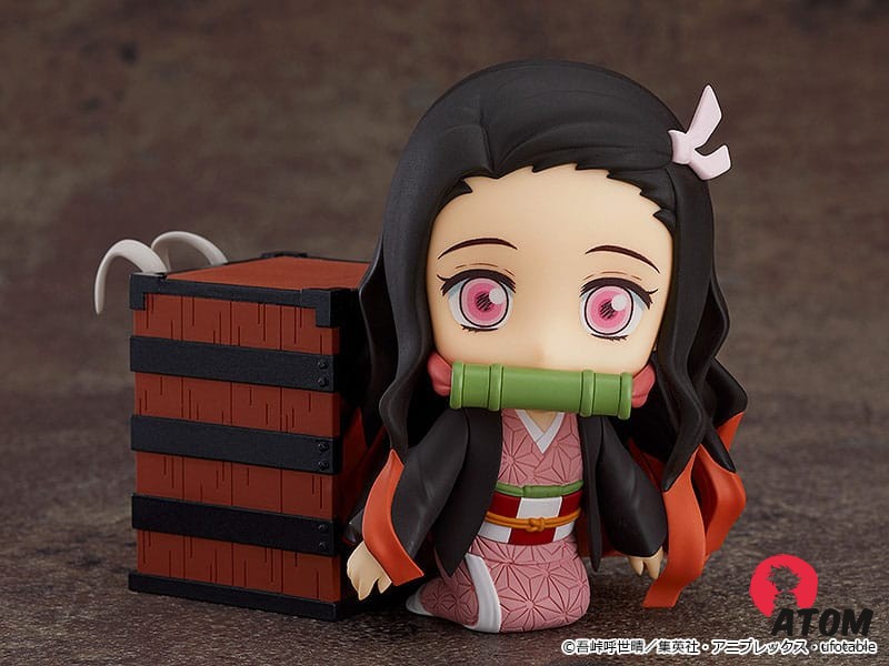 Demon Slayer - Nendoroid - Nezuko Kamado (10cm) - Good Smile Company – Image 2