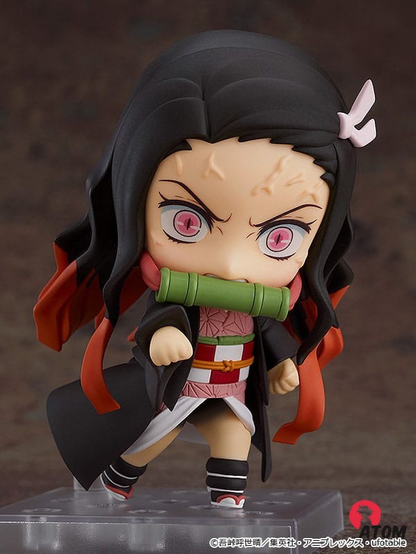 Demon Slayer - Nendoroid - Nezuko Kamado (10cm) - Good Smile Company – Image 3