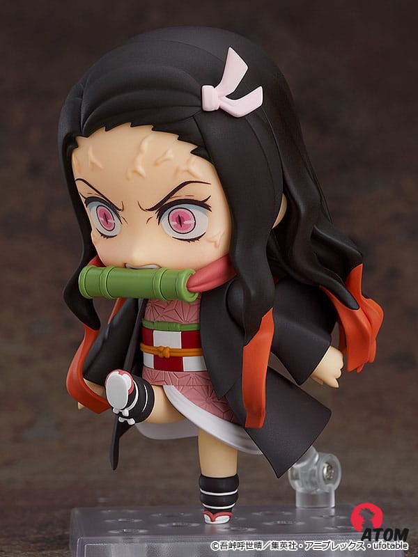 Demon Slayer - Nendoroid - Nezuko Kamado (10cm) - Good Smile Company – Image 4