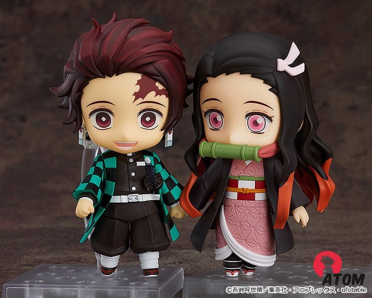 Demon Slayer - Nendoroid - Nezuko Kamado (10cm) - Good Smile Company – Image 5