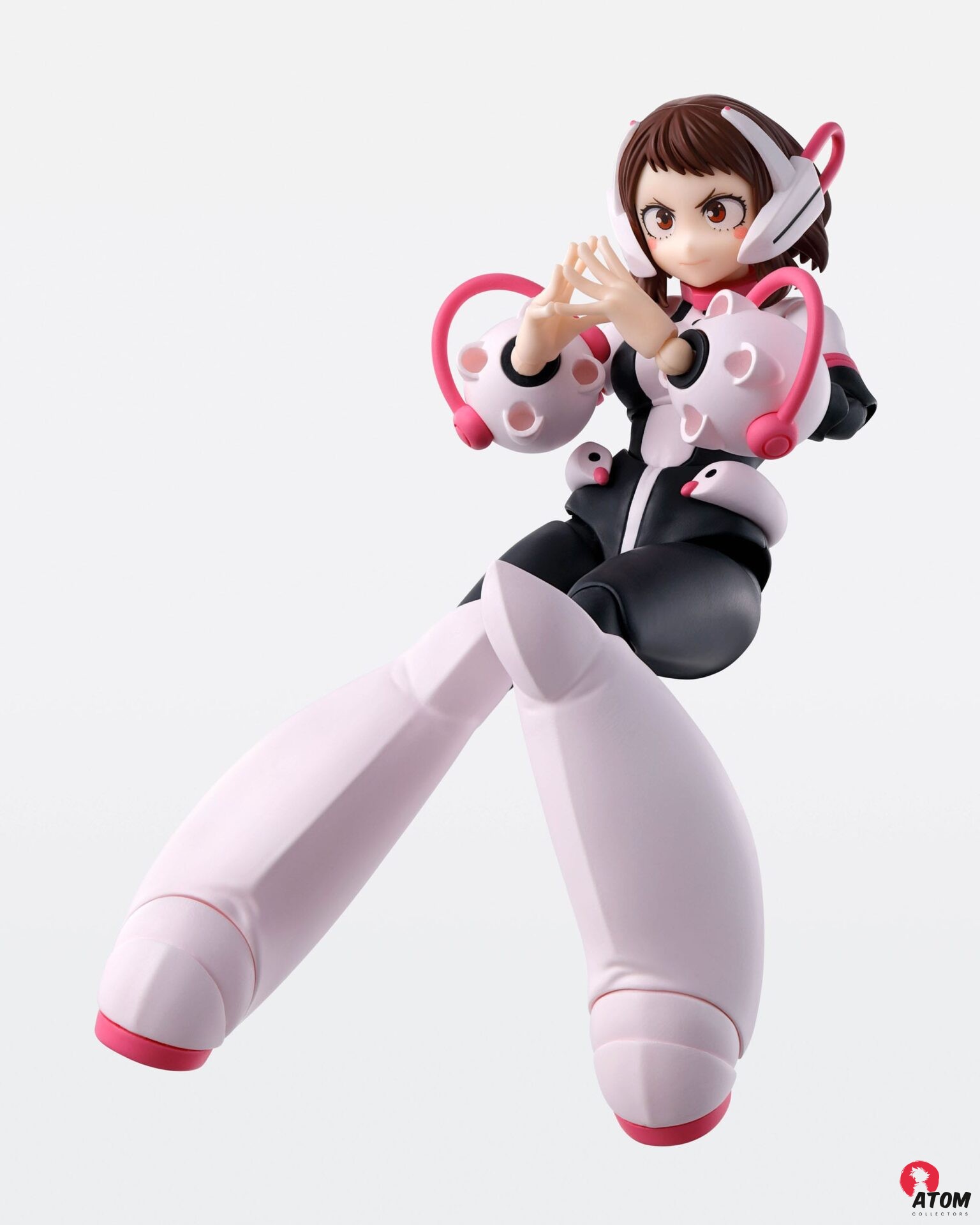 Figurine S.H. Figuarts - My Hero Academia - Figurine Ochaco Uraraka - (13 cm) . Bandai Tamashii Nations – Image 4