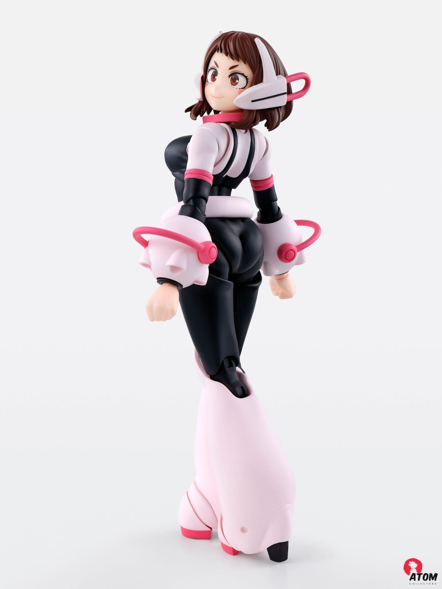 Figurine S.H. Figuarts - My Hero Academia - Figurine Ochaco Uraraka - (13 cm) . Bandai Tamashii Nations – Image 3