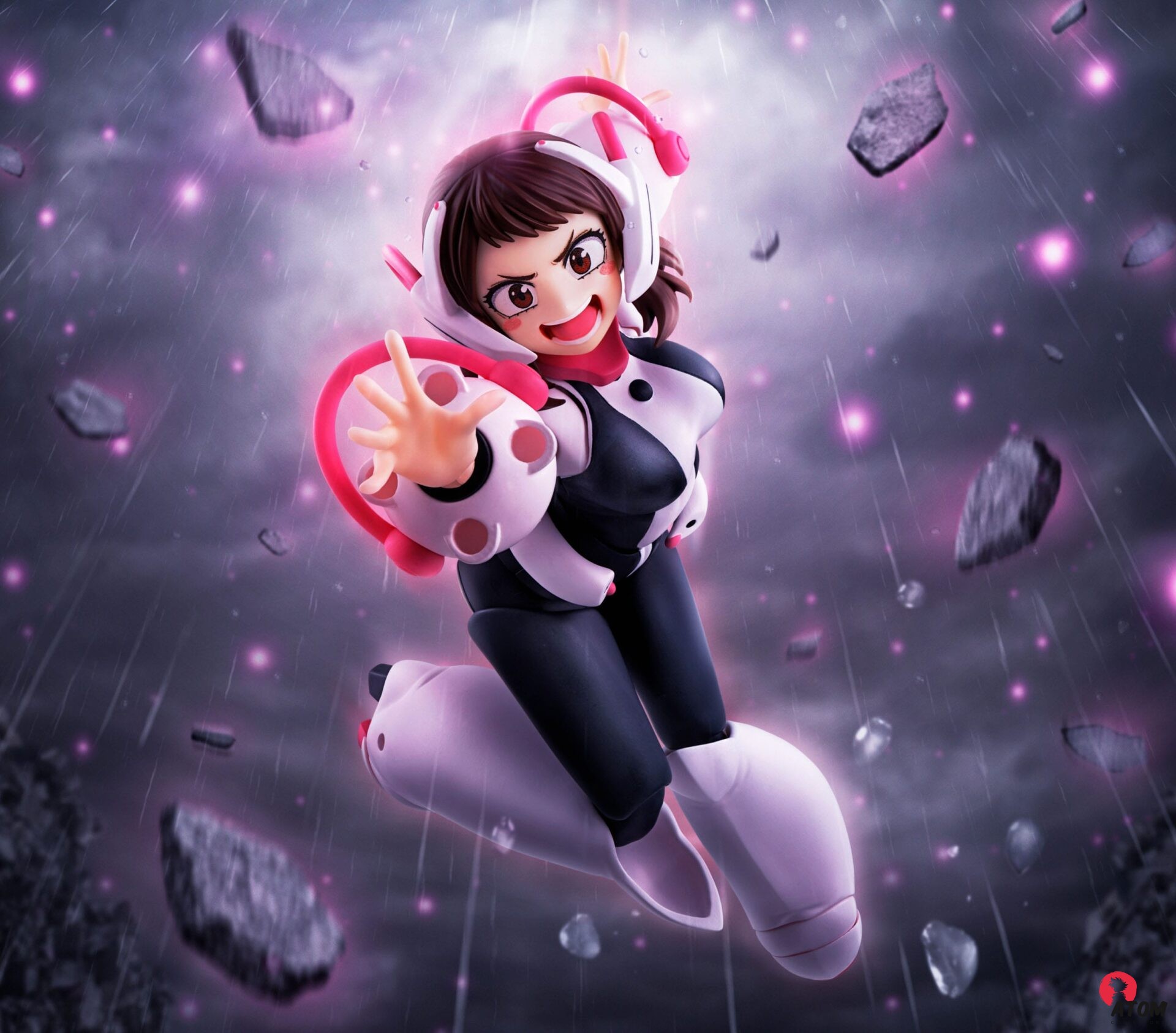 Figurine S.H. Figuarts - My Hero Academia - Figurine Ochaco Uraraka - (13 cm) . Bandai Tamashii Nations – Image 11