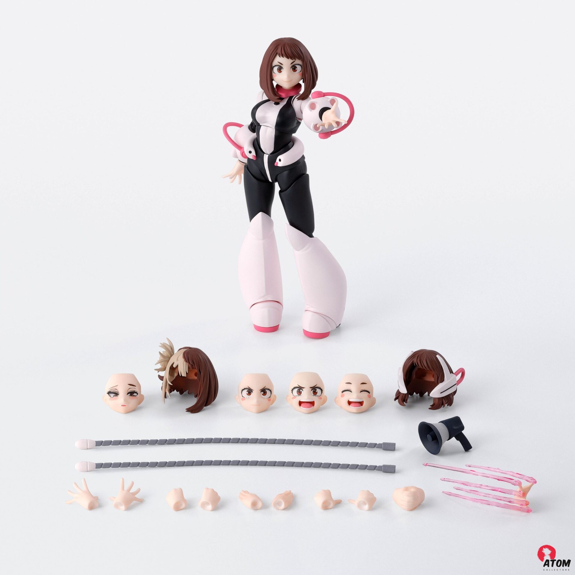 Figurine S.H. Figuarts - My Hero Academia - Figurine Ochaco Uraraka - (13 cm) . Bandai Tamashii Nations – Image 10