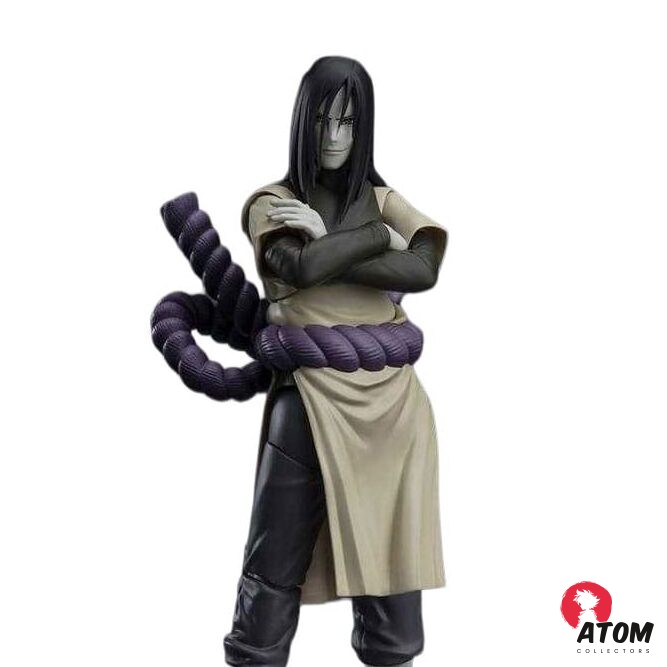 Figurine S.H. Figuarts - Naruto - Figurines Orochimaru - Seeker of Immortality Reissue - (15 cm) . Bandai Tamashii Nations