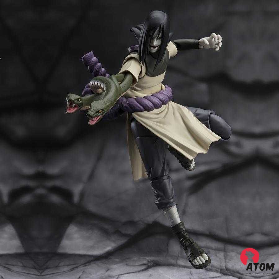 Figurine S.H. Figuarts - Naruto - Figurines Orochimaru - Seeker of Immortality Reissue - (15 cm) . Bandai Tamashii Nations – Image 5