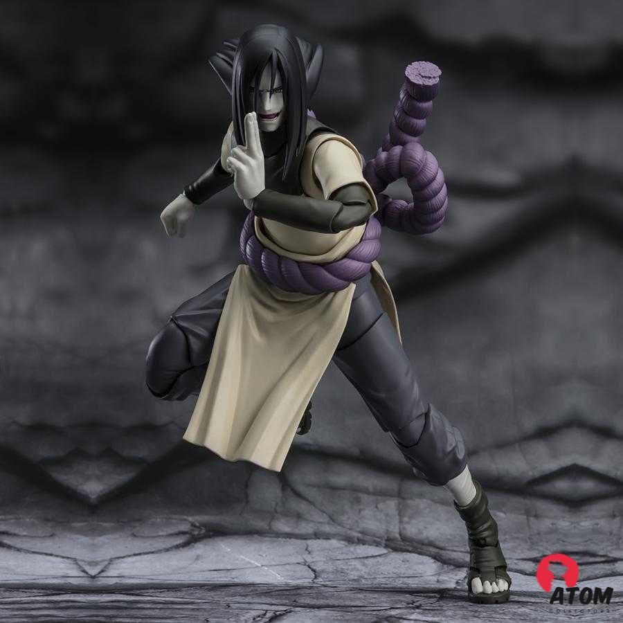 Figurine S.H. Figuarts - Naruto - Figurines Orochimaru - Seeker of Immortality Reissue - (15 cm) . Bandai Tamashii Nations – Image 2