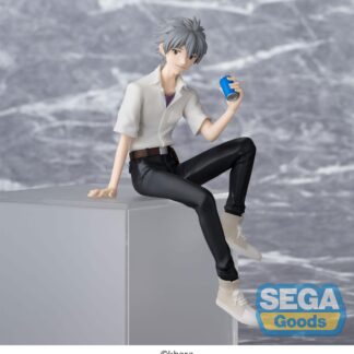 Figurine S.H. Figuarts Evangelion: New Theatrical Edition statuette PVC PM Perching Kaworu Nagisa (14 cm.) Bandai Tamashii Nations