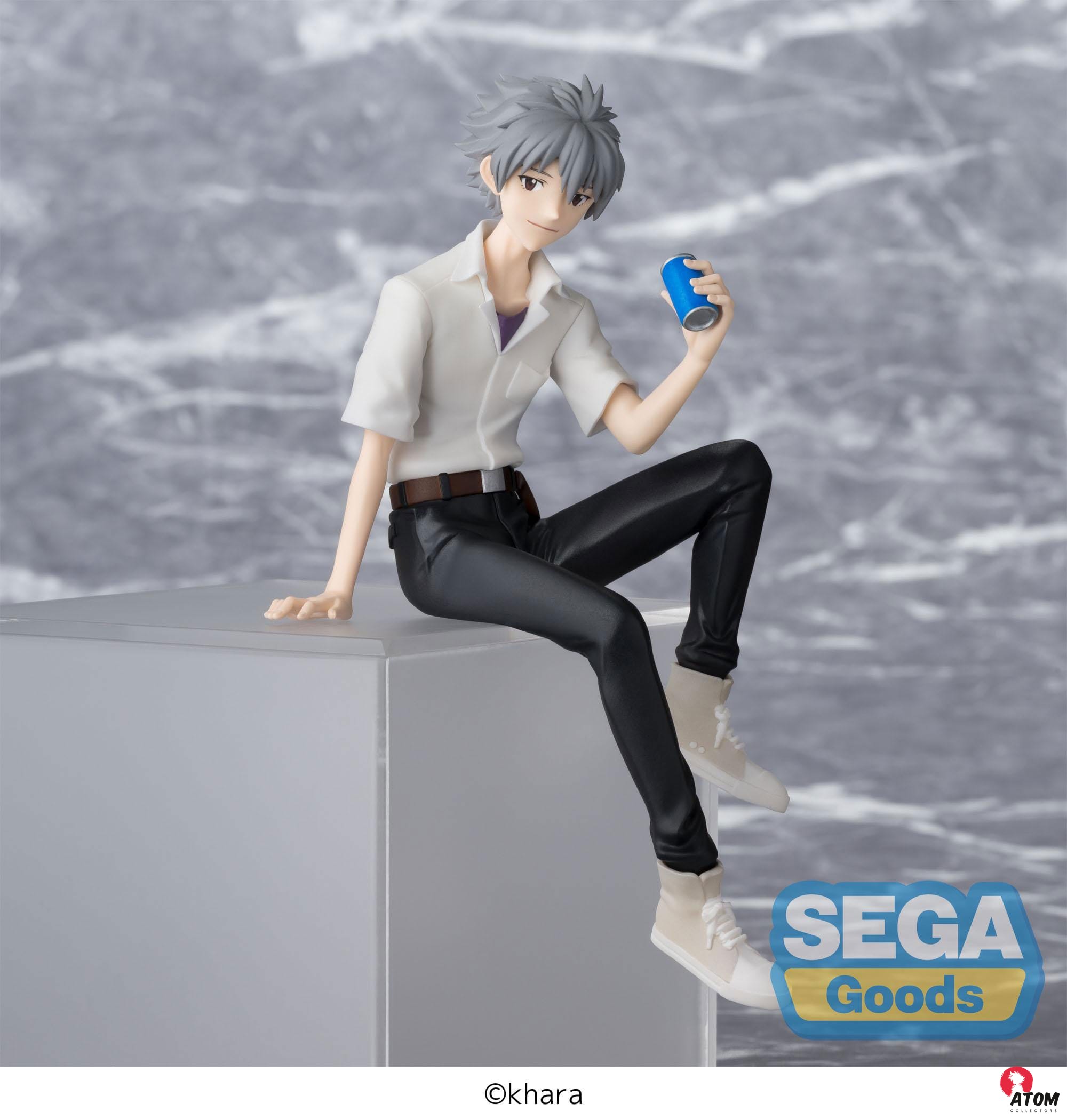 Figurine S.H. Figuarts Evangelion: New Theatrical Edition statuette PVC PM Perching Kaworu Nagisa (14 cm.) Bandai Tamashii Nations