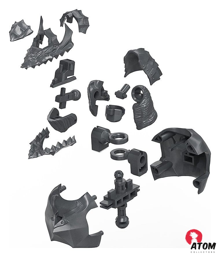 Berserk - Plastic Model Kit - Plamatea Guts: Berserker Armor Ver. (re-run) - (19 cm) - Max Factory – Image 9