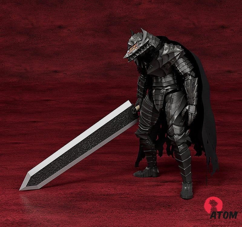 Berserk - Plastic Model Kit - Plamatea Guts: Berserker Armor Ver. (re-run) - (19 cm) - Max Factory
