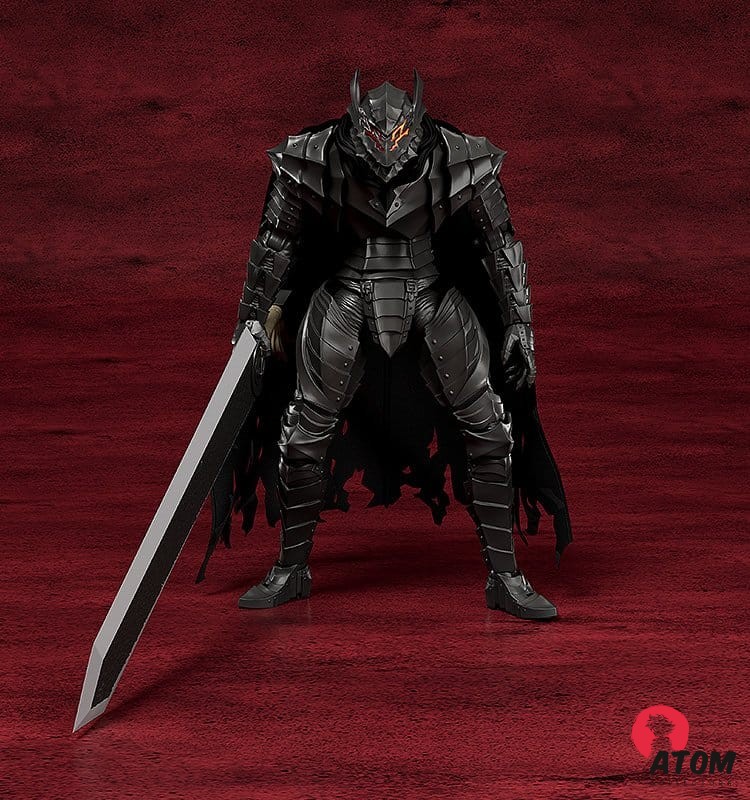 Berserk - Plastic Model Kit - Plamatea Guts: Berserker Armor Ver. (re-run) - (19 cm) - Max Factory – Image 2
