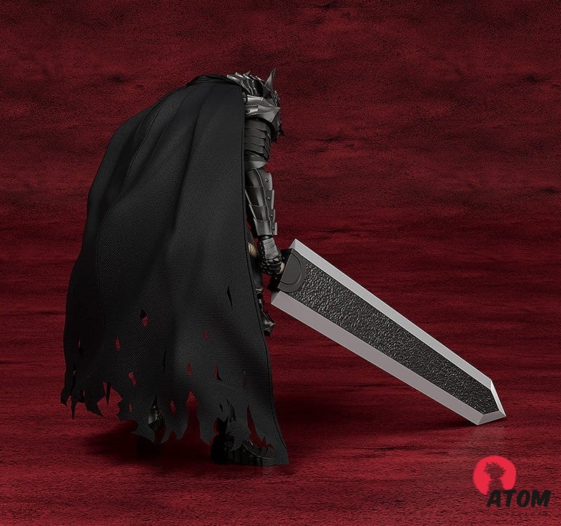 Berserk - Plastic Model Kit - Plamatea Guts: Berserker Armor Ver. (re-run) - (19 cm) - Max Factory – Image 3