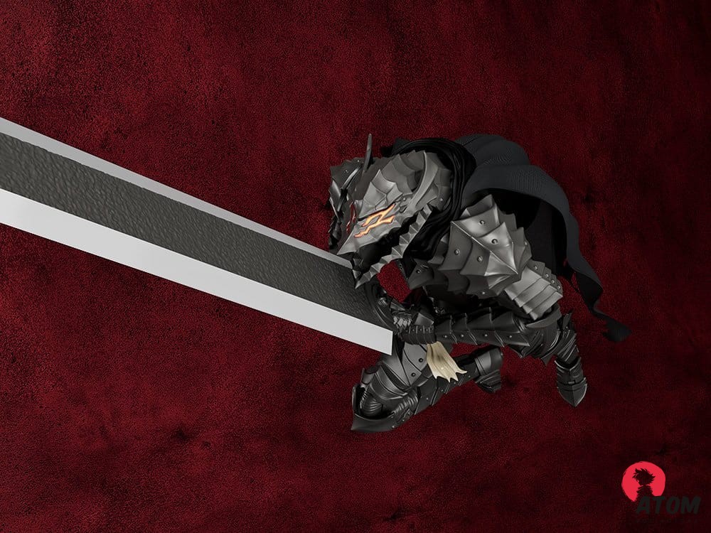 Berserk - Plastic Model Kit - Plamatea Guts: Berserker Armor Ver. (re-run) - (19 cm) - Max Factory – Image 4
