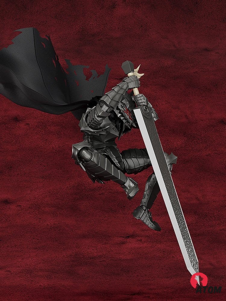 Berserk - Plastic Model Kit - Plamatea Guts: Berserker Armor Ver. (re-run) - (19 cm) - Max Factory – Image 5