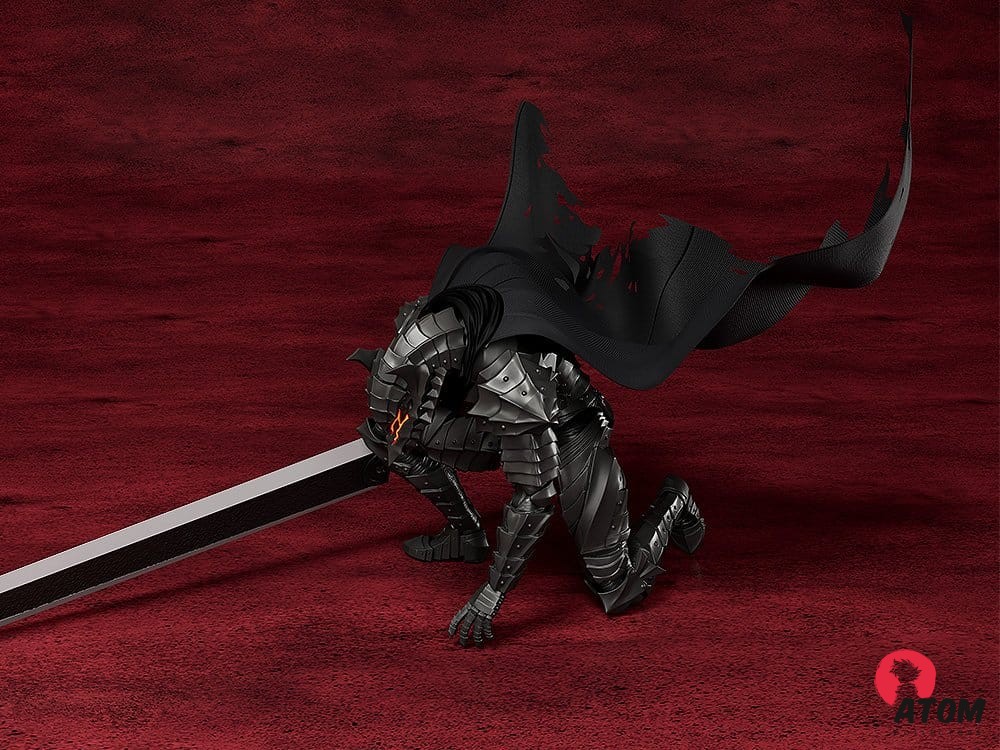 Berserk - Plastic Model Kit - Plamatea Guts: Berserker Armor Ver. (re-run) - (19 cm) - Max Factory – Image 6