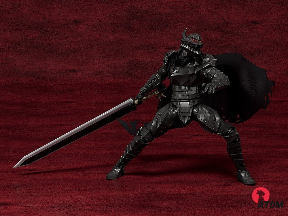 Berserk - Plastic Model Kit - Plamatea Guts: Berserker Armor Ver. (re-run) - (19 cm) - Max Factory – Image 7