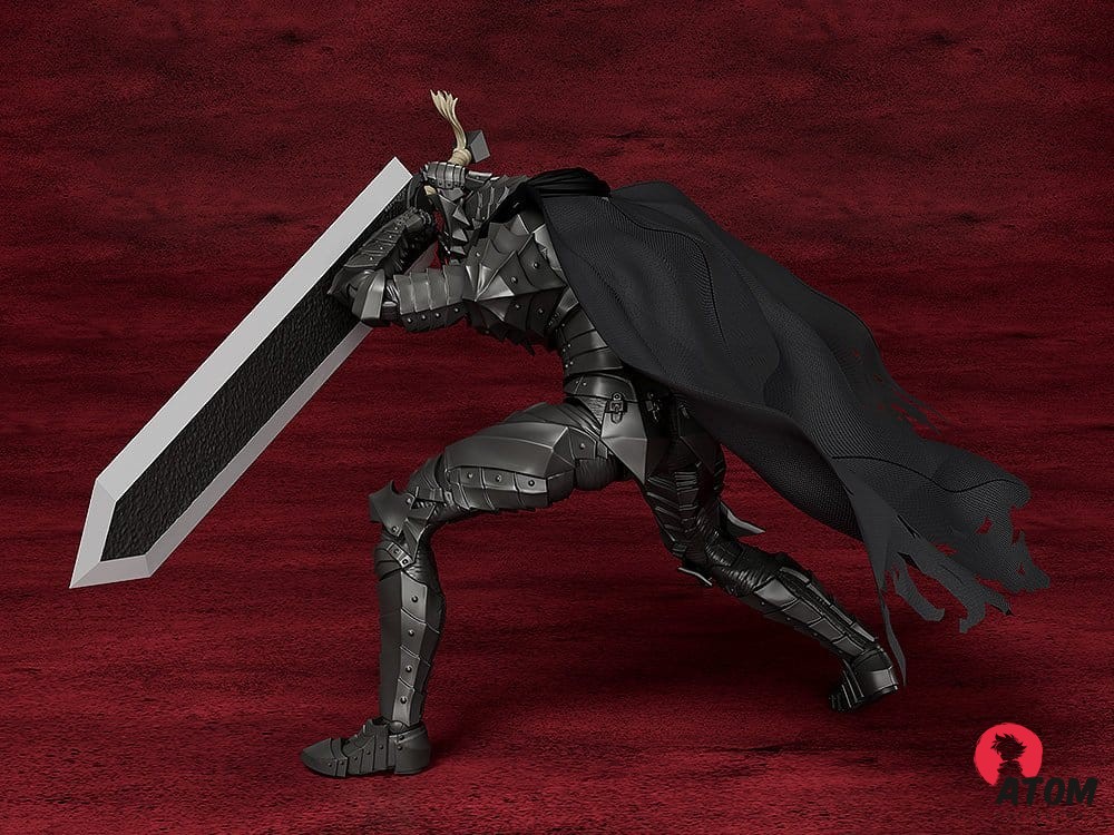 Berserk - Plastic Model Kit - Plamatea Guts: Berserker Armor Ver. (re-run) - (19 cm) - Max Factory – Image 8