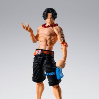 Figurine S.H. Figuarts - One Piece - Portgas D. Ace -Marineford - (16 cm) - Bandai Tamashii Nations